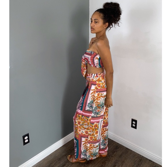 Beautiful two piece pants set - Picture 2 of 3